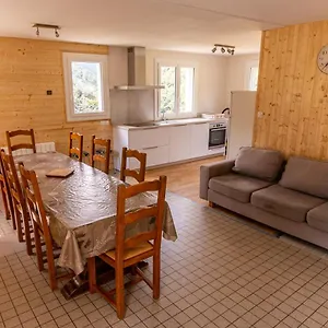 6 Personnes Avec Terrasse , Gèdre France